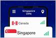 Baixe a versão Android de Singapore VPN